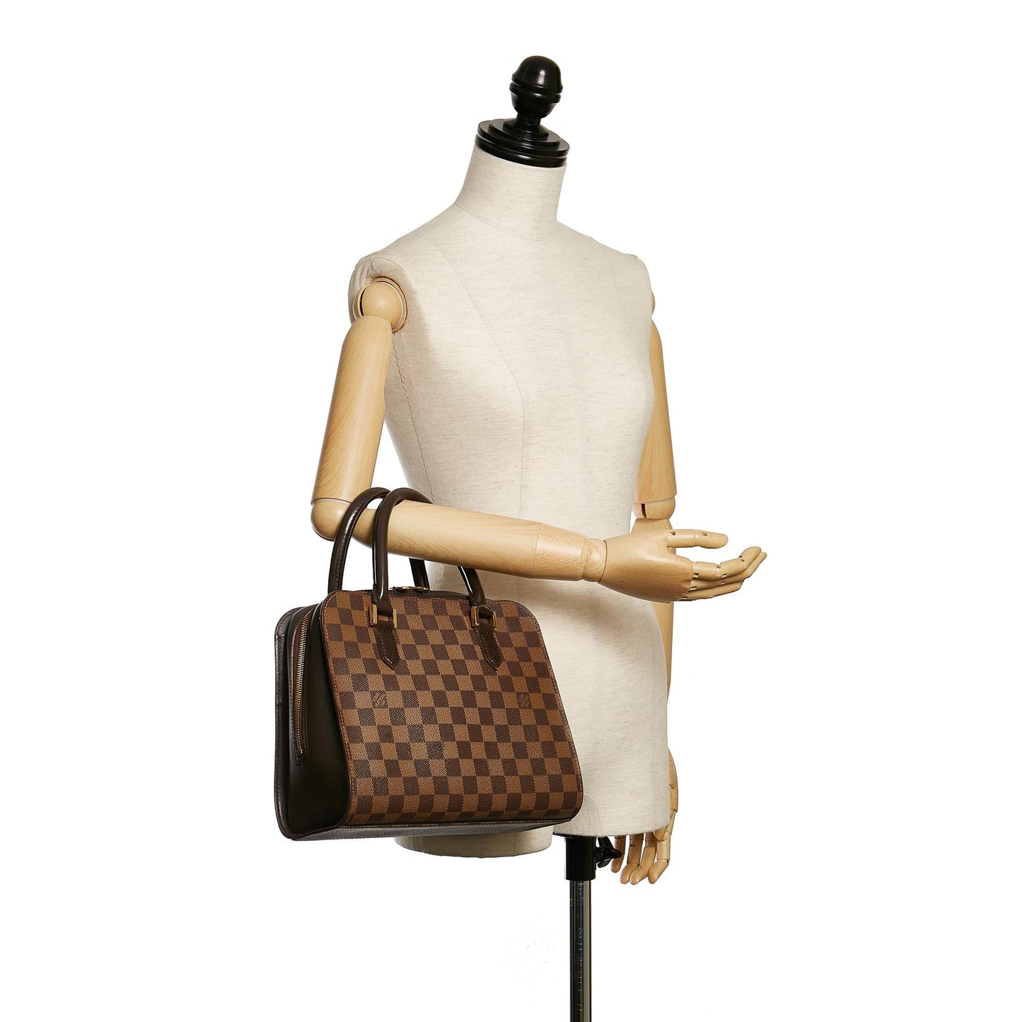 Louis Vuitton Damier Ebene Triana (SHG-30545)