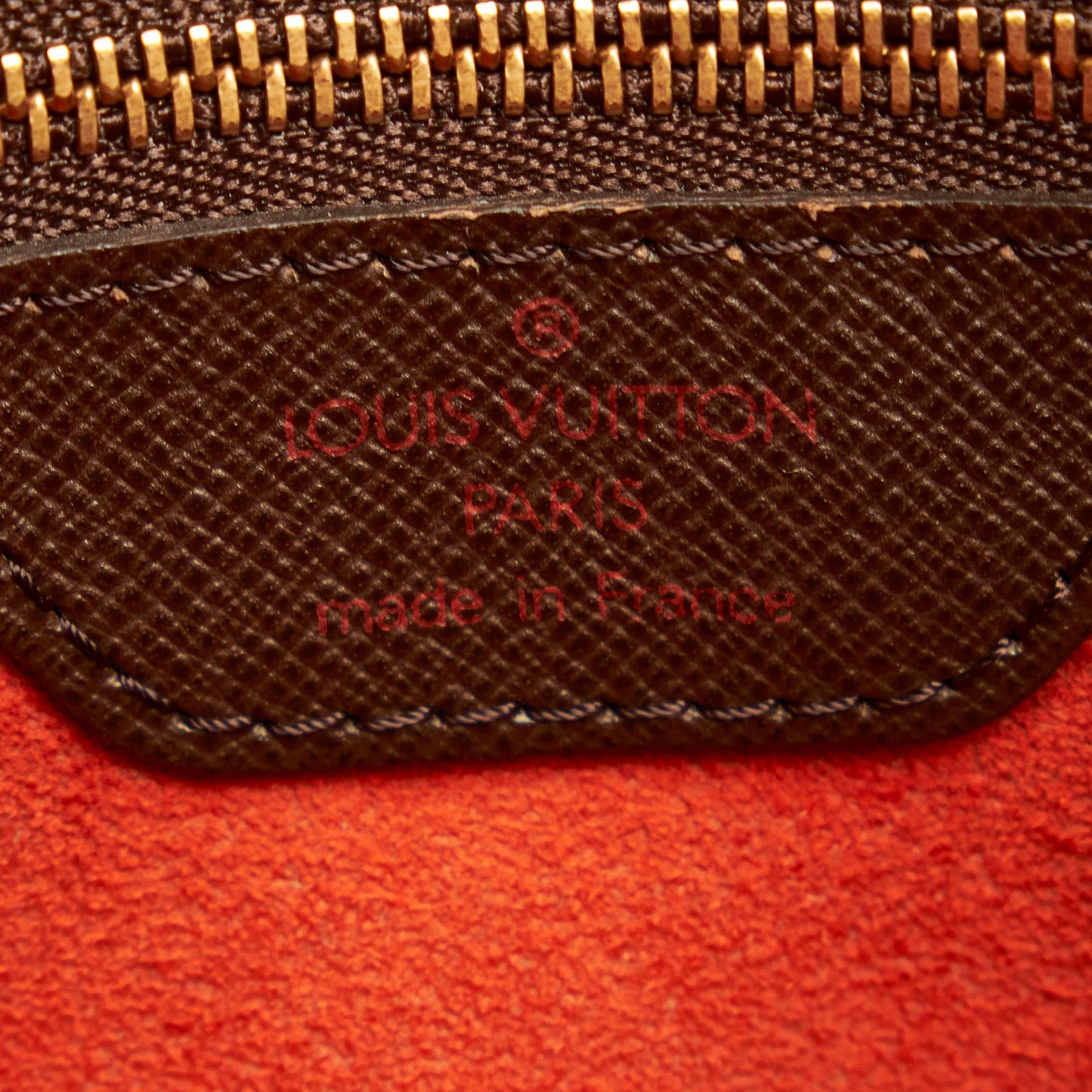 Louis Vuitton Damier Ebene Triana (SHG-33569)
