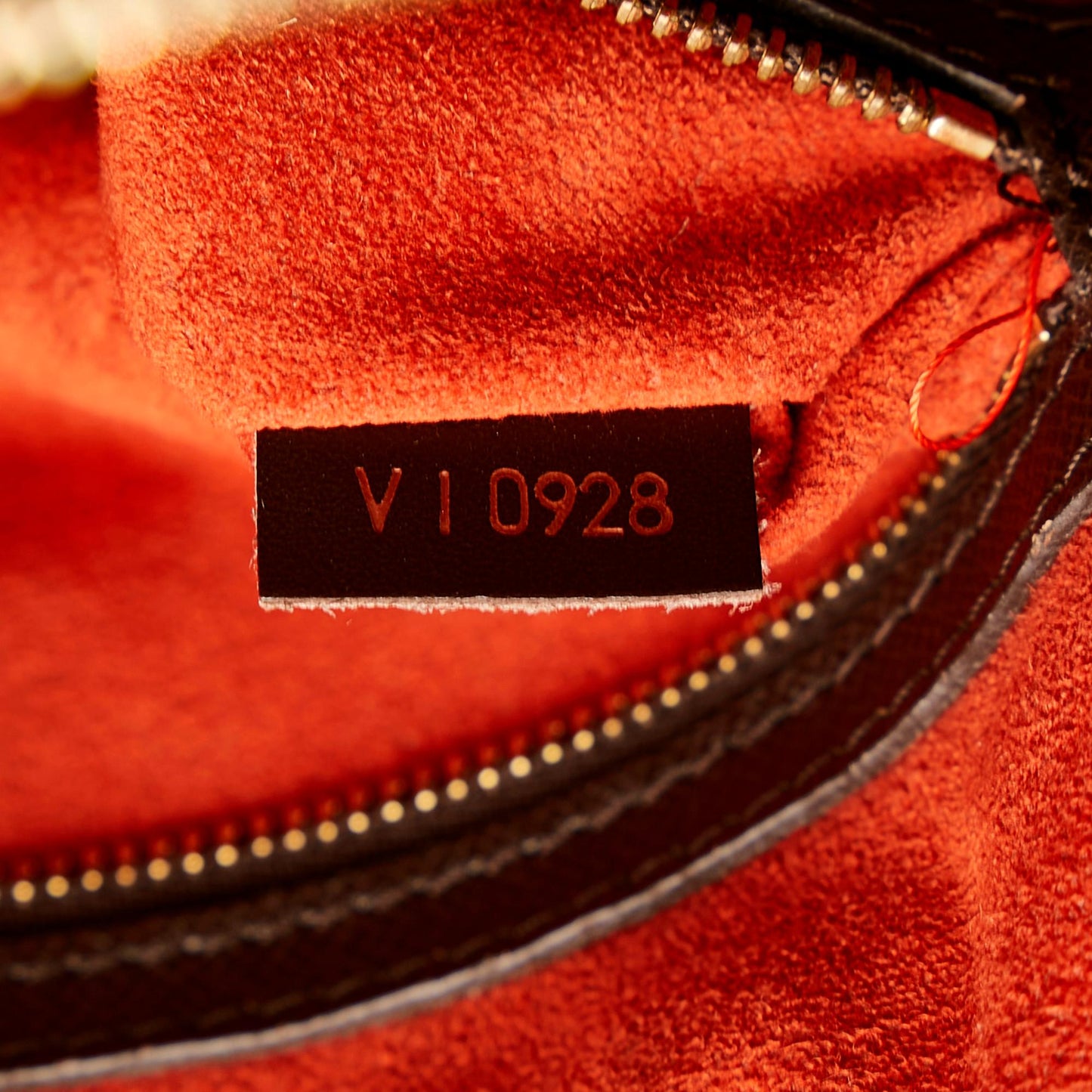 Louis Vuitton Damier Ebene Triana (SHG-35119)