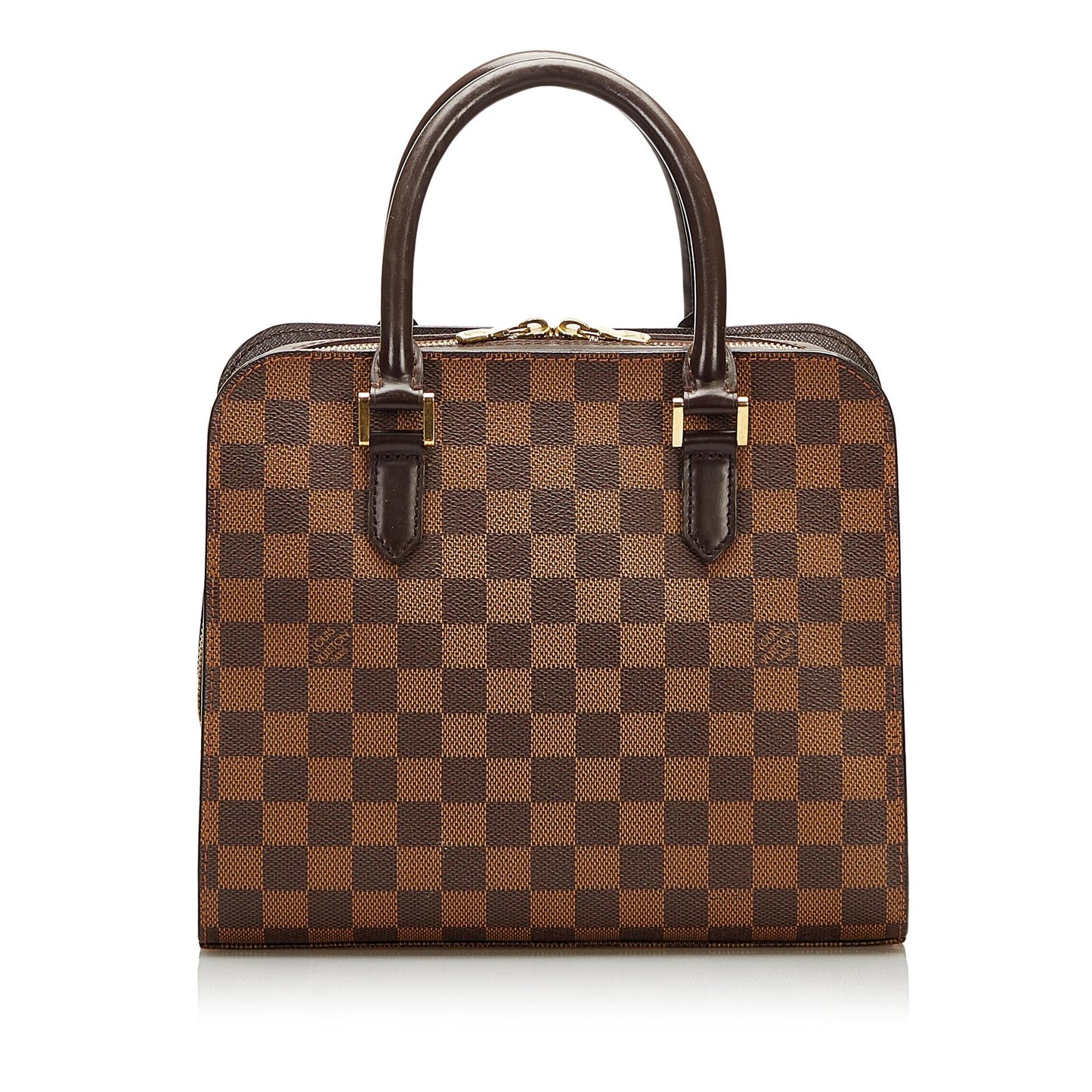 Louis Vuitton Damier Ebene Triana (SHG-35119)