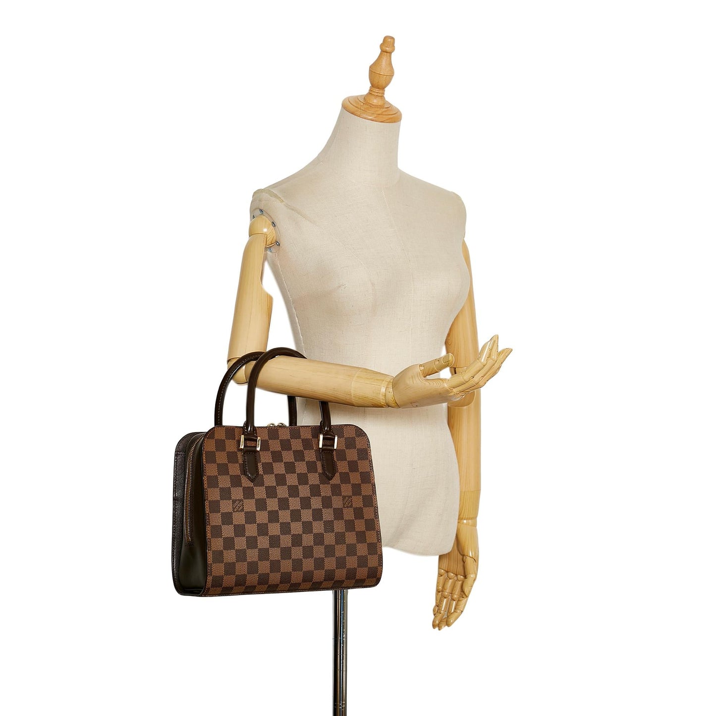 Louis Vuitton Damier Ebene Triana (SHG-35119)