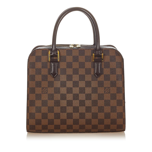 Louis Vuitton Damier Ebene Triana (SHG-36320)