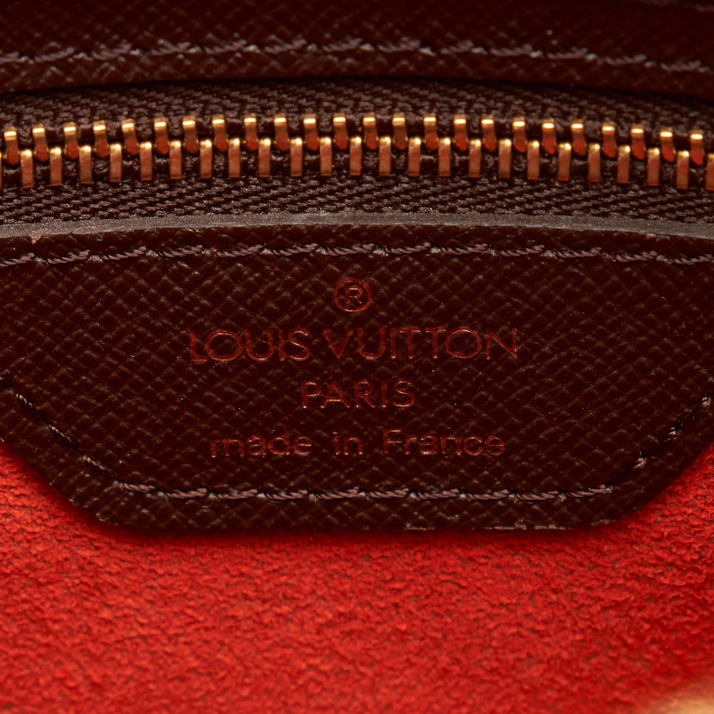 Louis Vuitton Damier Ebene Triana (SHG-36320)