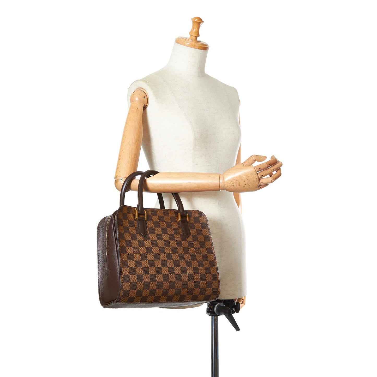 Louis Vuitton Damier Ebene Triana (SHG-36320)