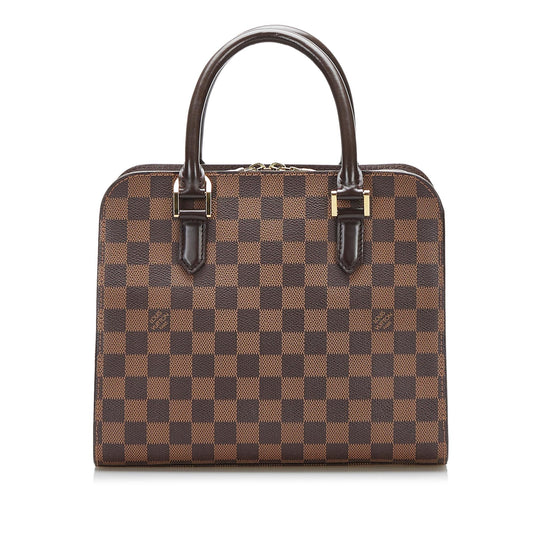 Louis Vuitton Damier Ebene Triana (SHG-37838)