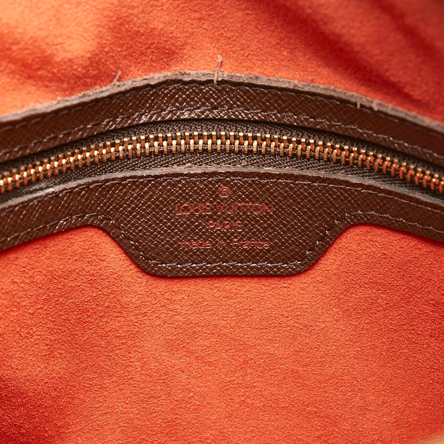 Louis Vuitton Damier Ebene Triana (SHG-37838)