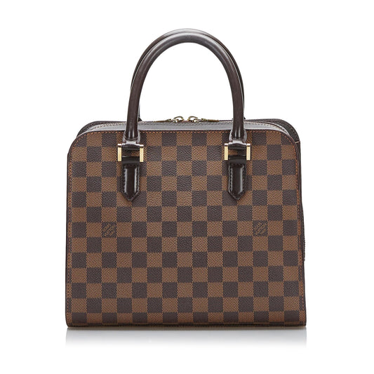 Louis Vuitton Damier Ebene Triana (SHG-RaJ7Qc)