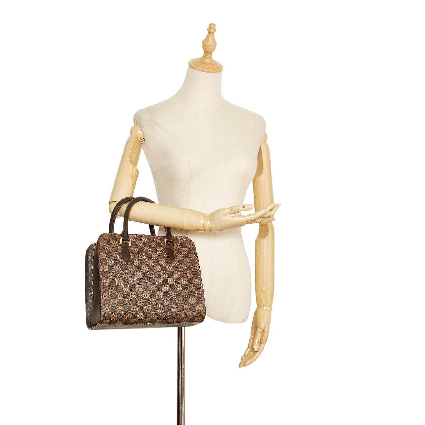 Louis Vuitton Damier Ebene Triana (SHG-RaJ7Qc)