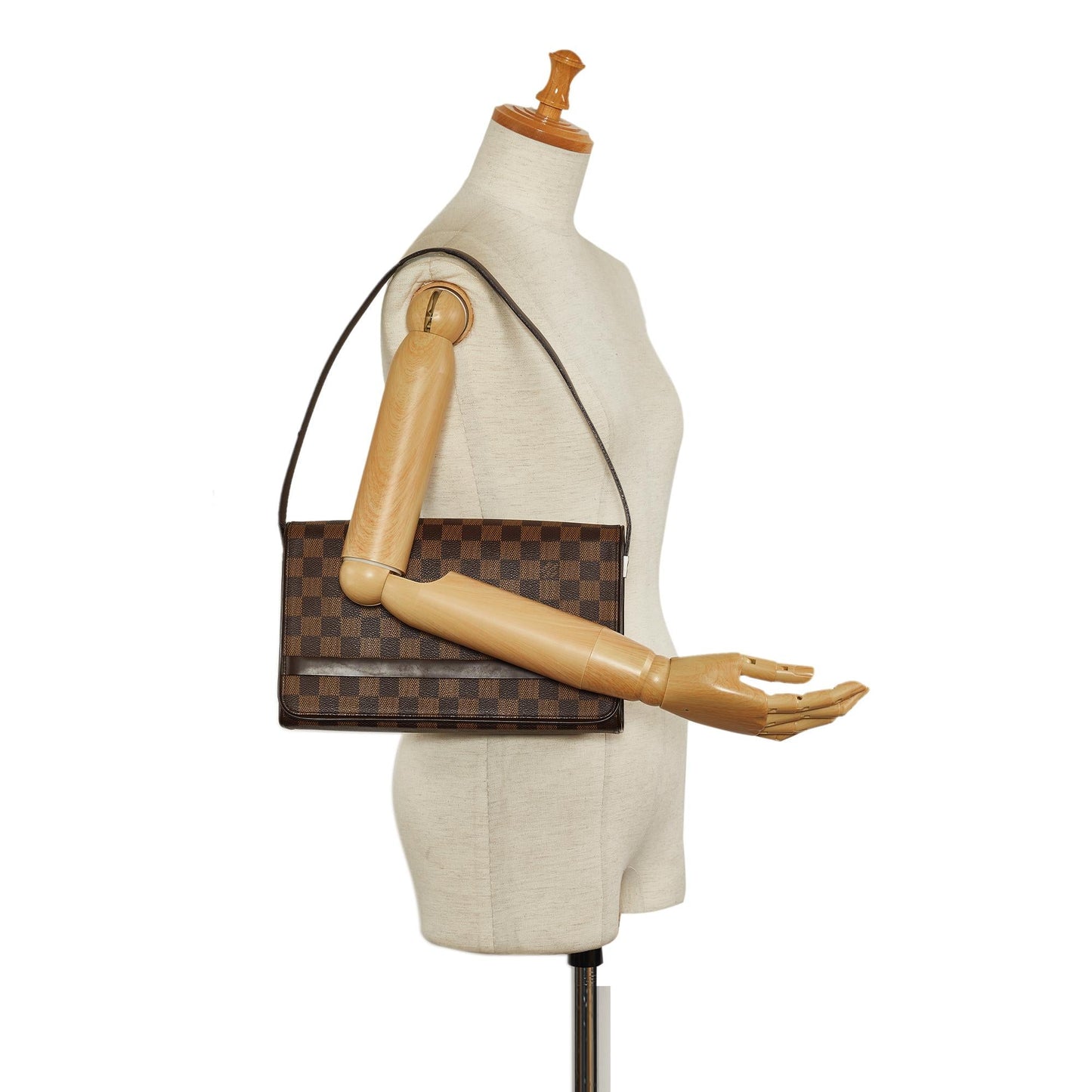 Louis Vuitton Damier Ebene Tribeca Long (SHG-I2gcNp)
