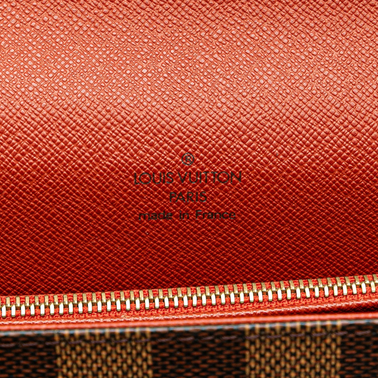 Louis Vuitton Damier Ebene Tribeca Long