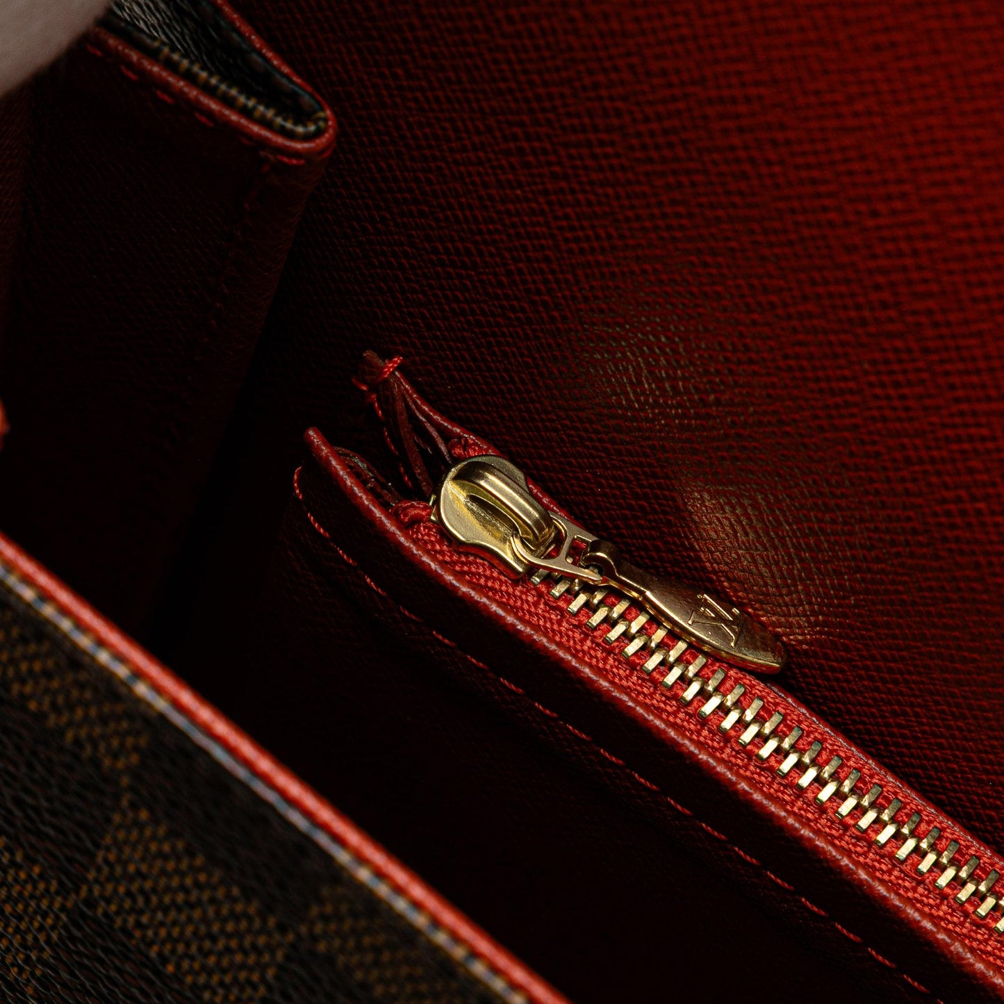 Louis Vuitton Damier Ebene Tribeca Long