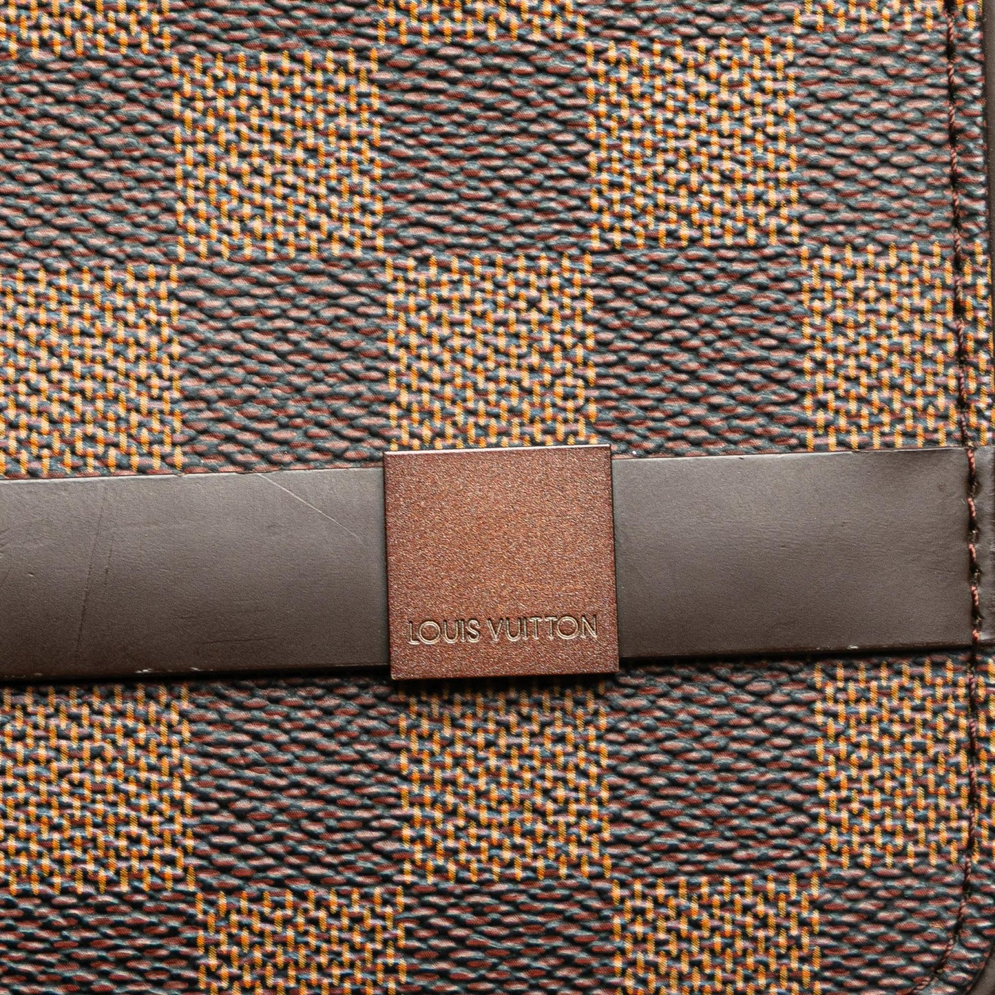 Louis Vuitton Damier Ebene Tribeca Long