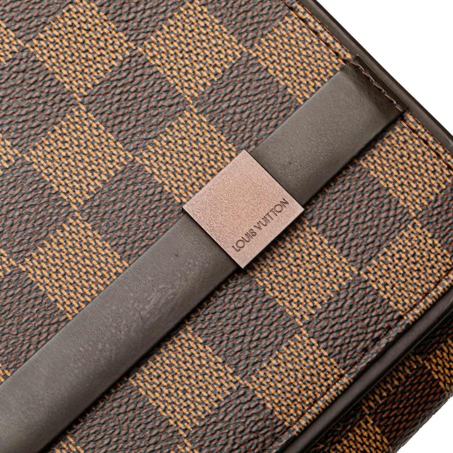 Louis Vuitton Damier Ebene Tribeca Long