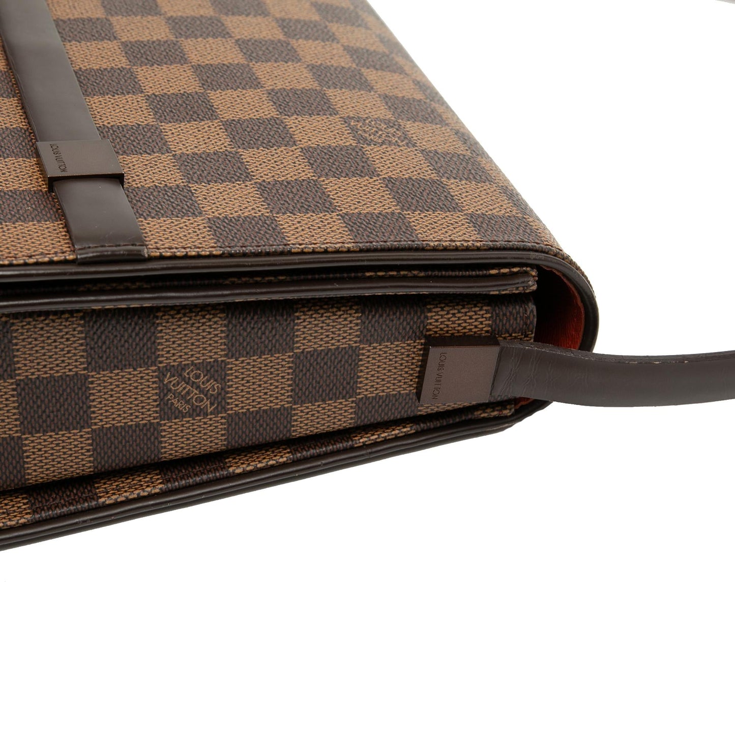 Louis Vuitton Damier Ebene Tribeca Long