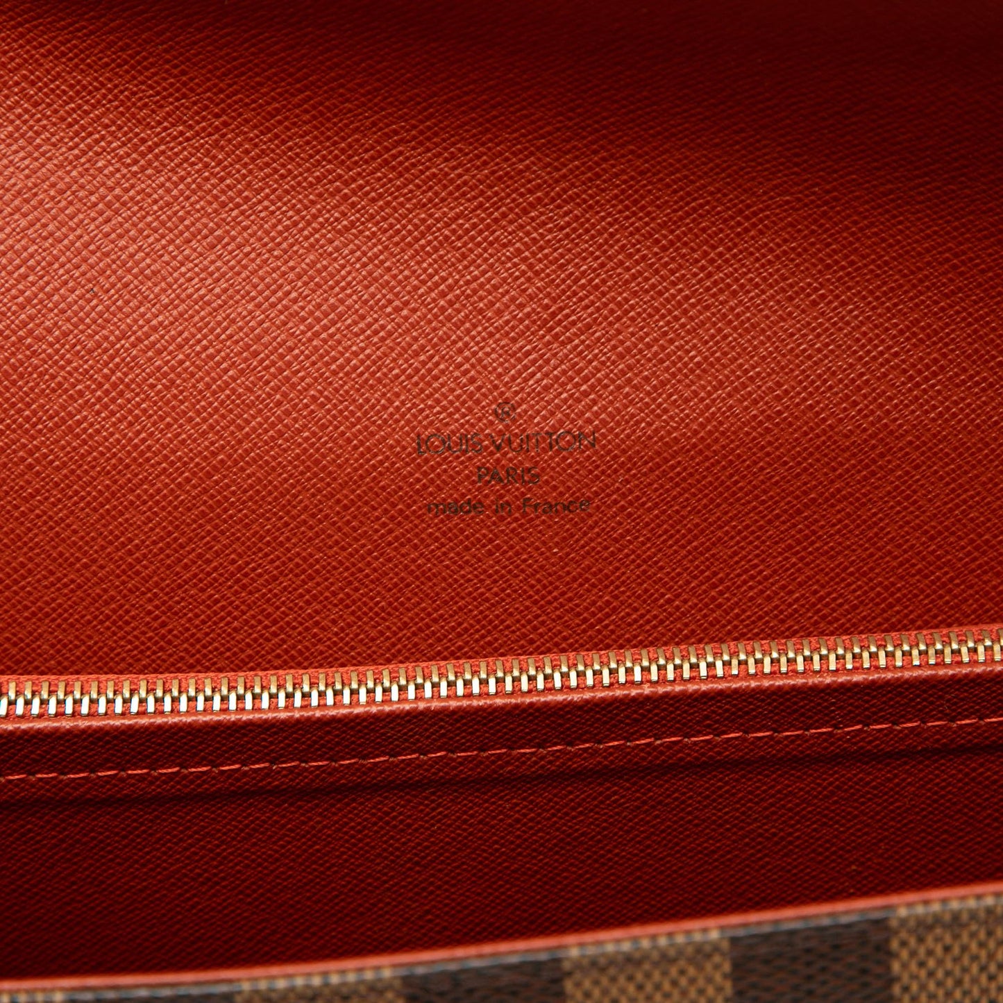 Louis Vuitton Damier Ebene Tribeca Long