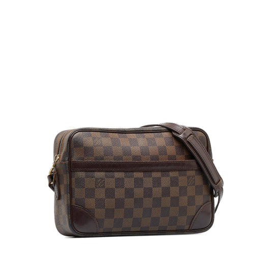 Louis Vuitton Damier Ebene Trocadero 27 (SHG-V32Fks)