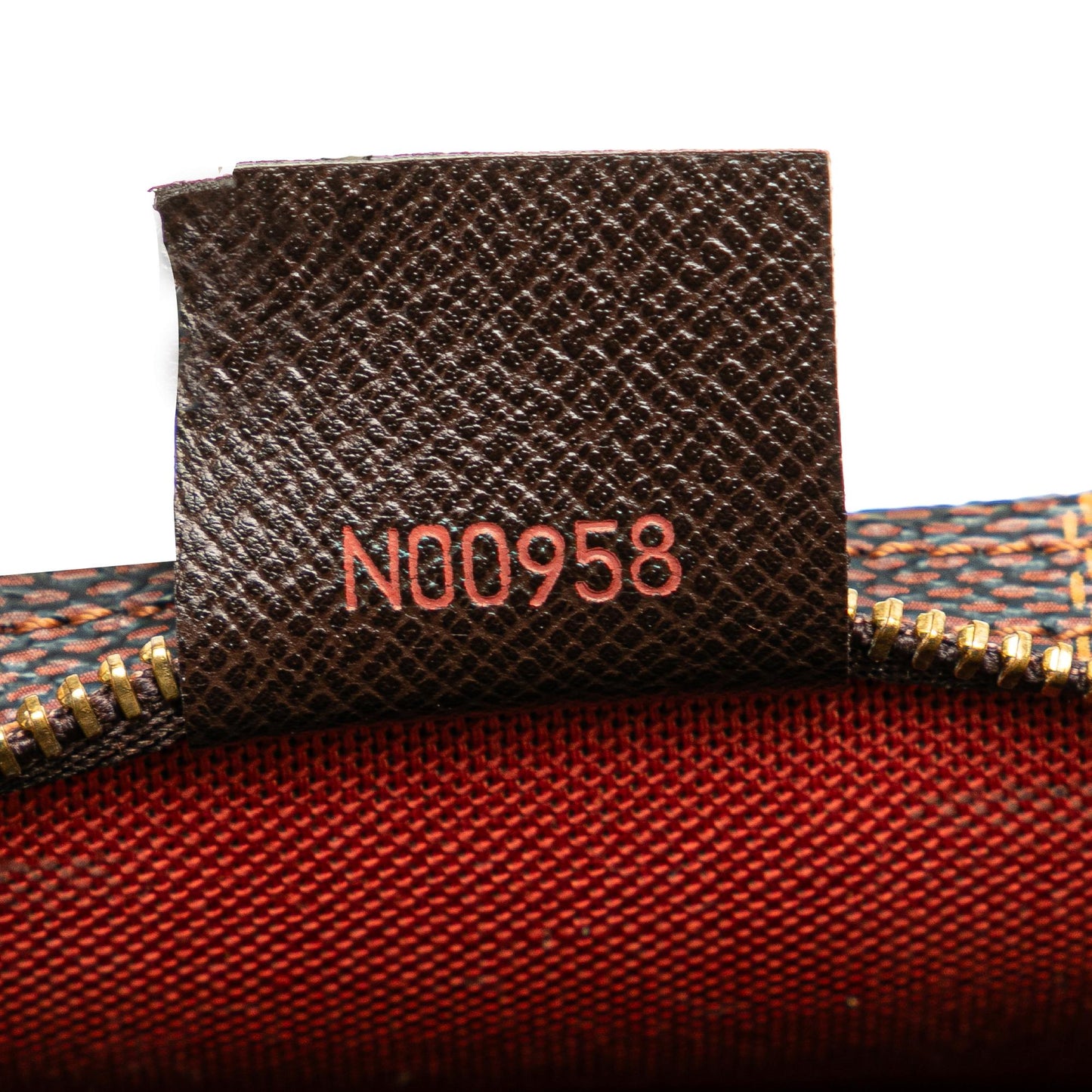 Louis Vuitton Damier Ebene Trousse Pochette (SHG-wcBllW)
