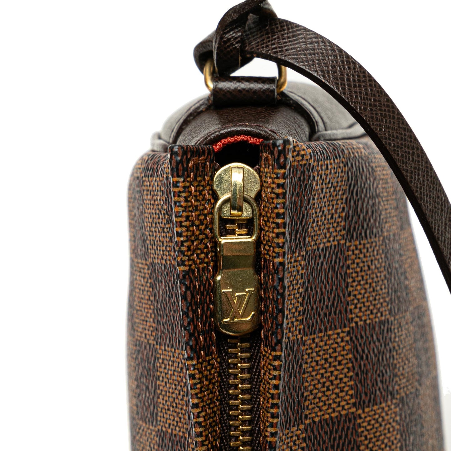 Louis Vuitton Damier Ebene Trousse Pochette (SHG-wcBllW)