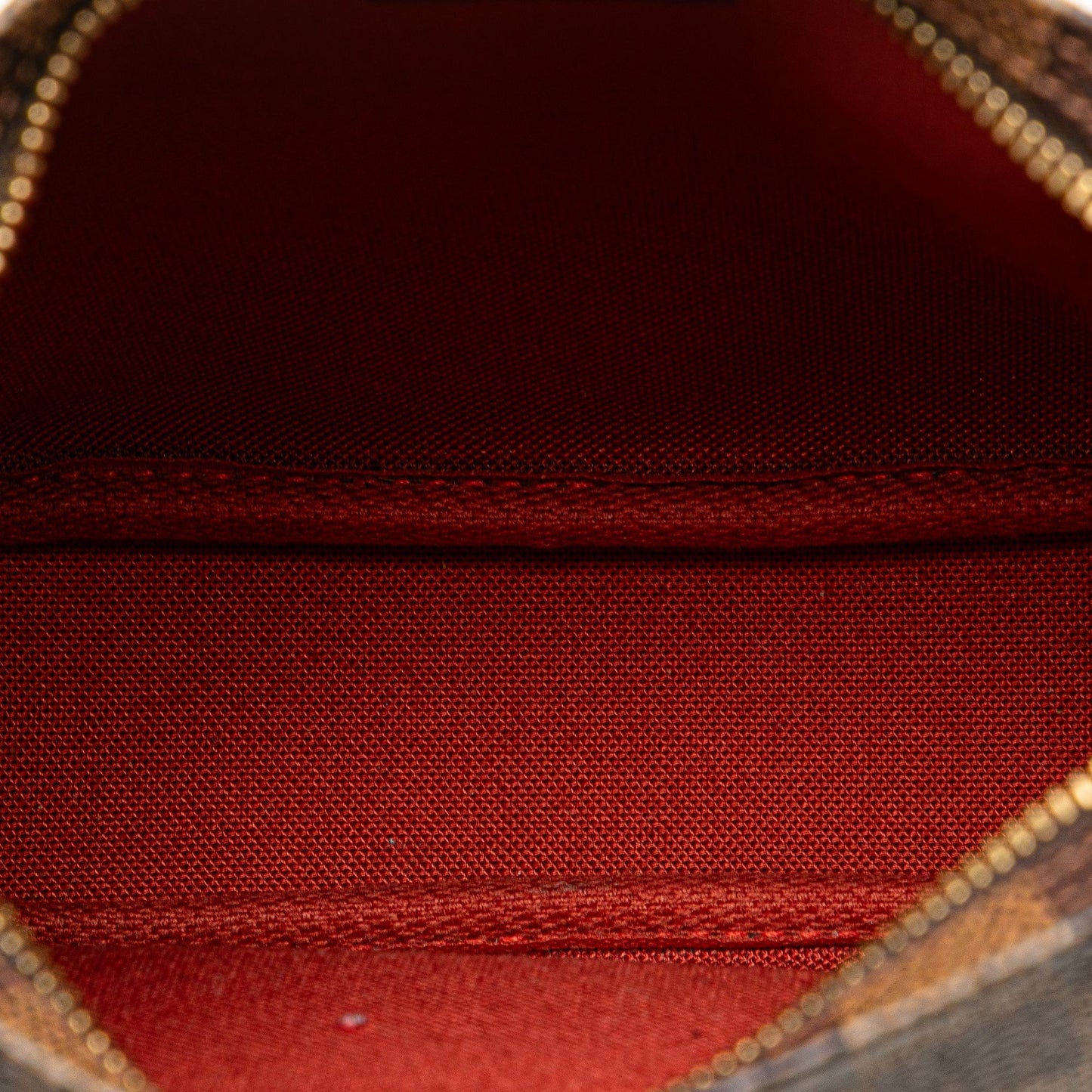 Louis Vuitton Damier Ebene Trousse Pochette (SHG-wcBllW)