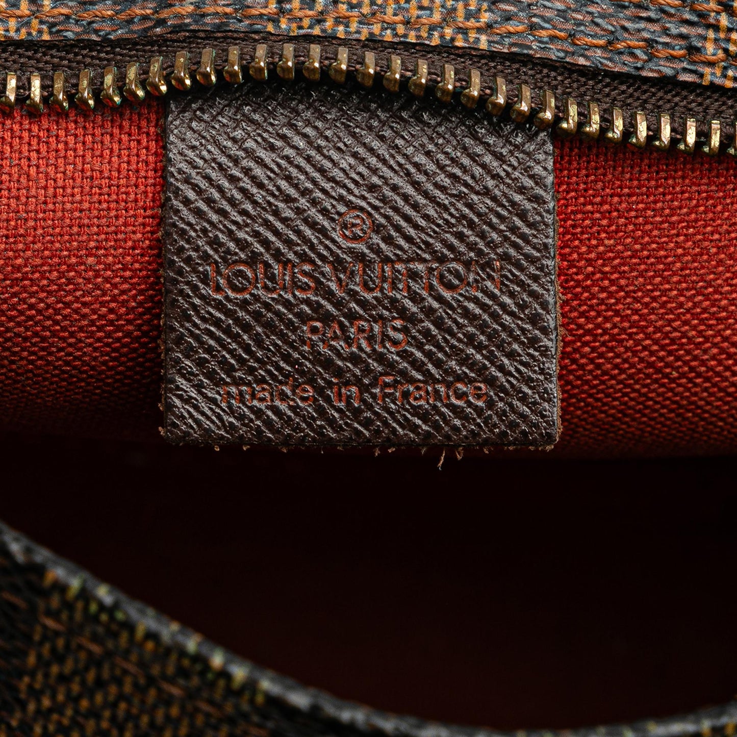 Louis Vuitton Damier Ebene Trousse Pochette
