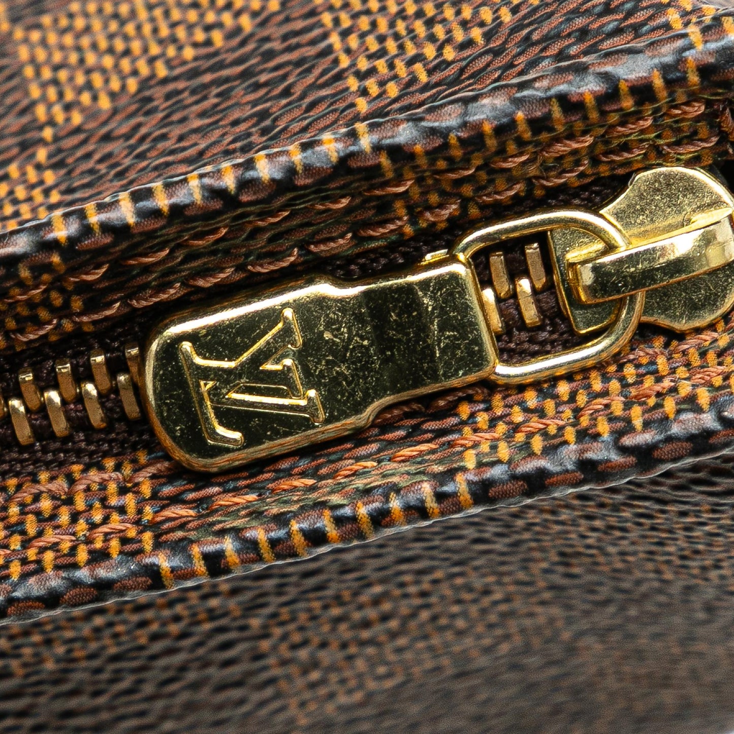 Louis Vuitton Damier Ebene Trousse Pochette