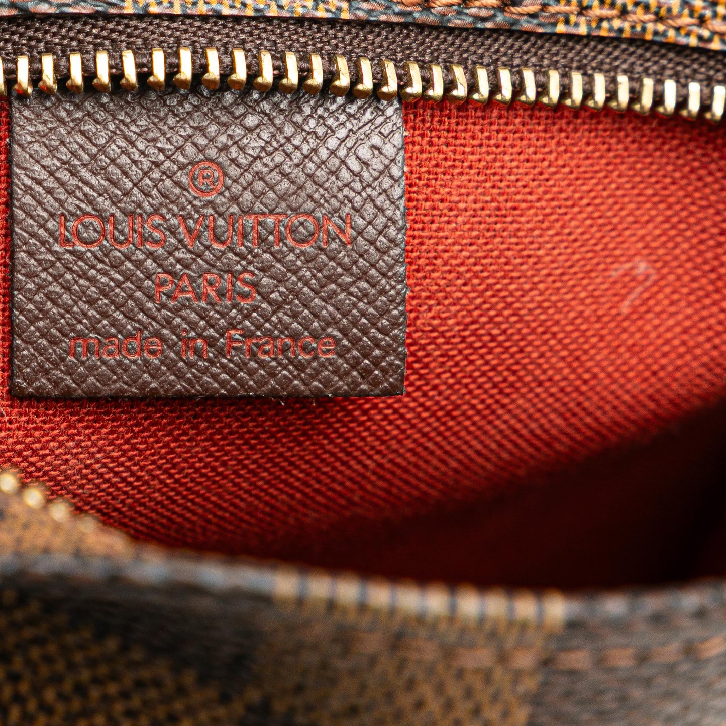 Louis Vuitton Damier Ebene Trousse Pochette