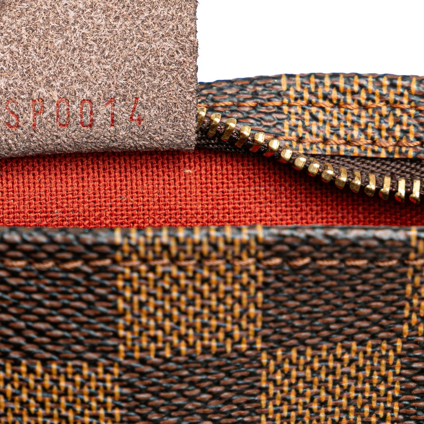 Louis Vuitton Damier Ebene Trousse Pochette