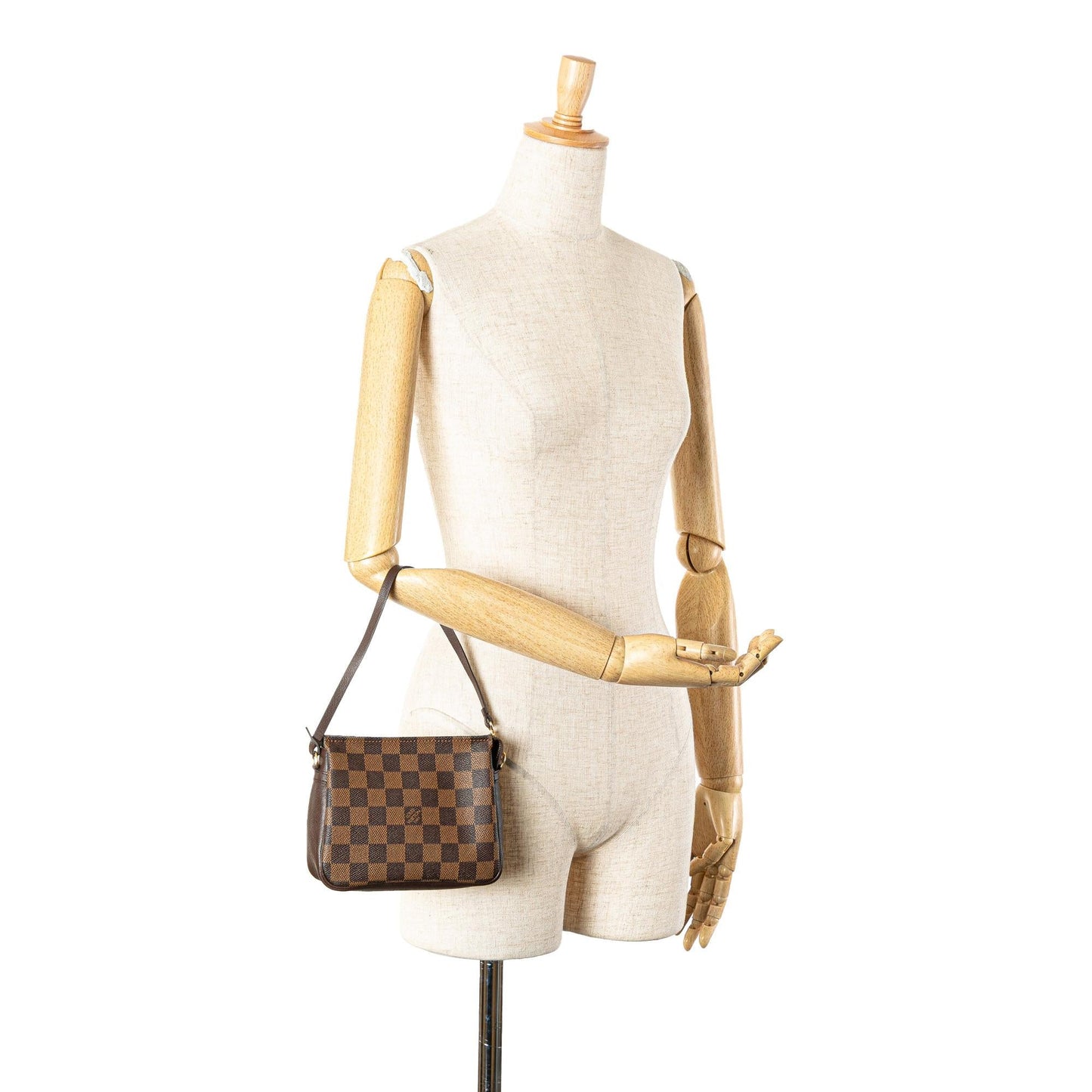 Louis Vuitton Damier Ebene Trousse Pochette