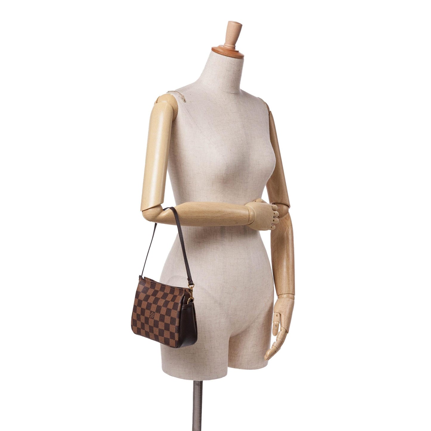 Louis Vuitton Damier Ebene Trousse Pochette