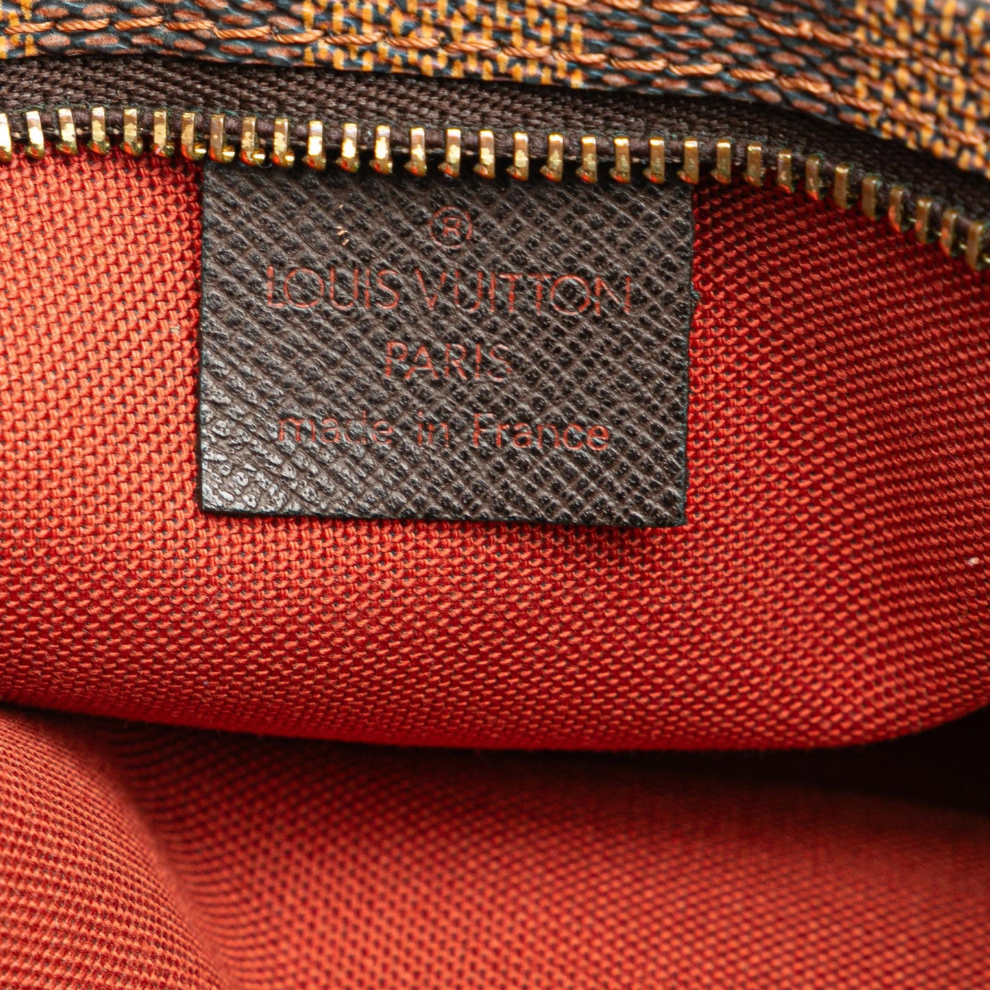 Louis Vuitton Damier Ebene Trousse Pochette