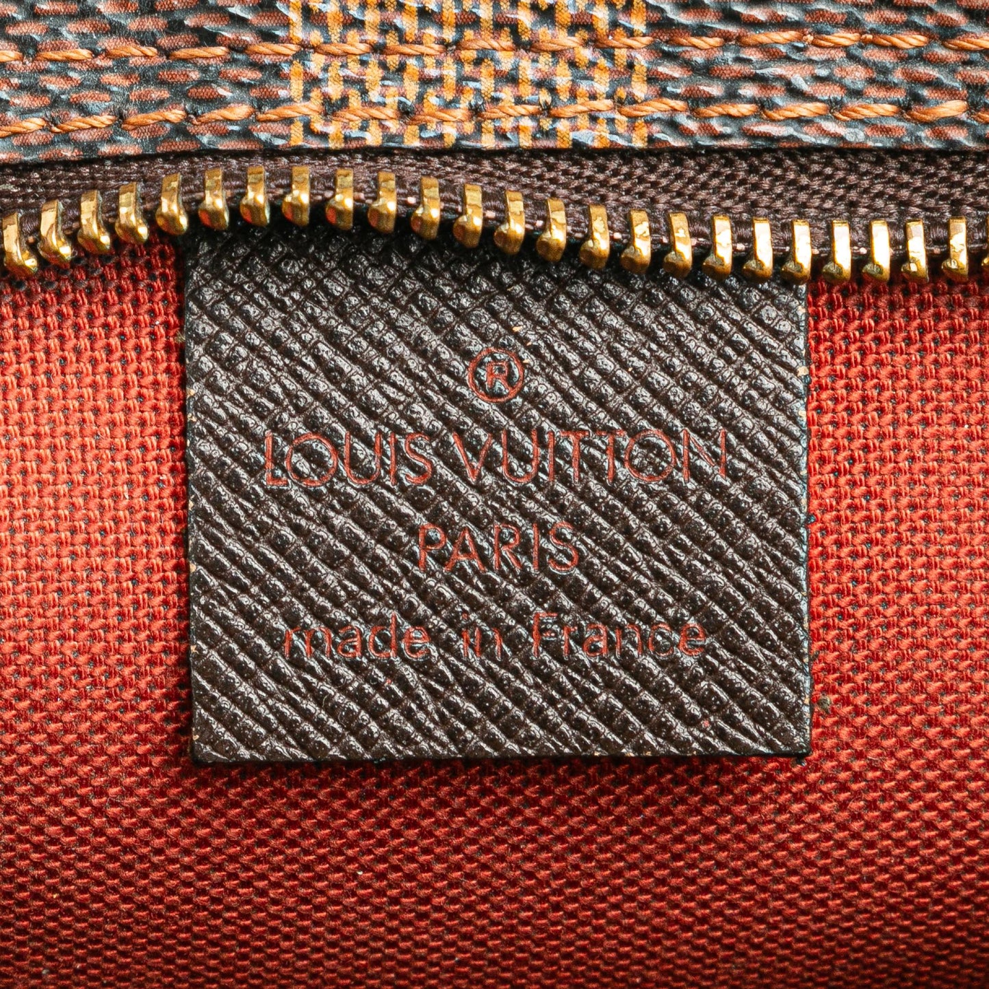 Louis Vuitton Damier Ebene Trousse Pochette