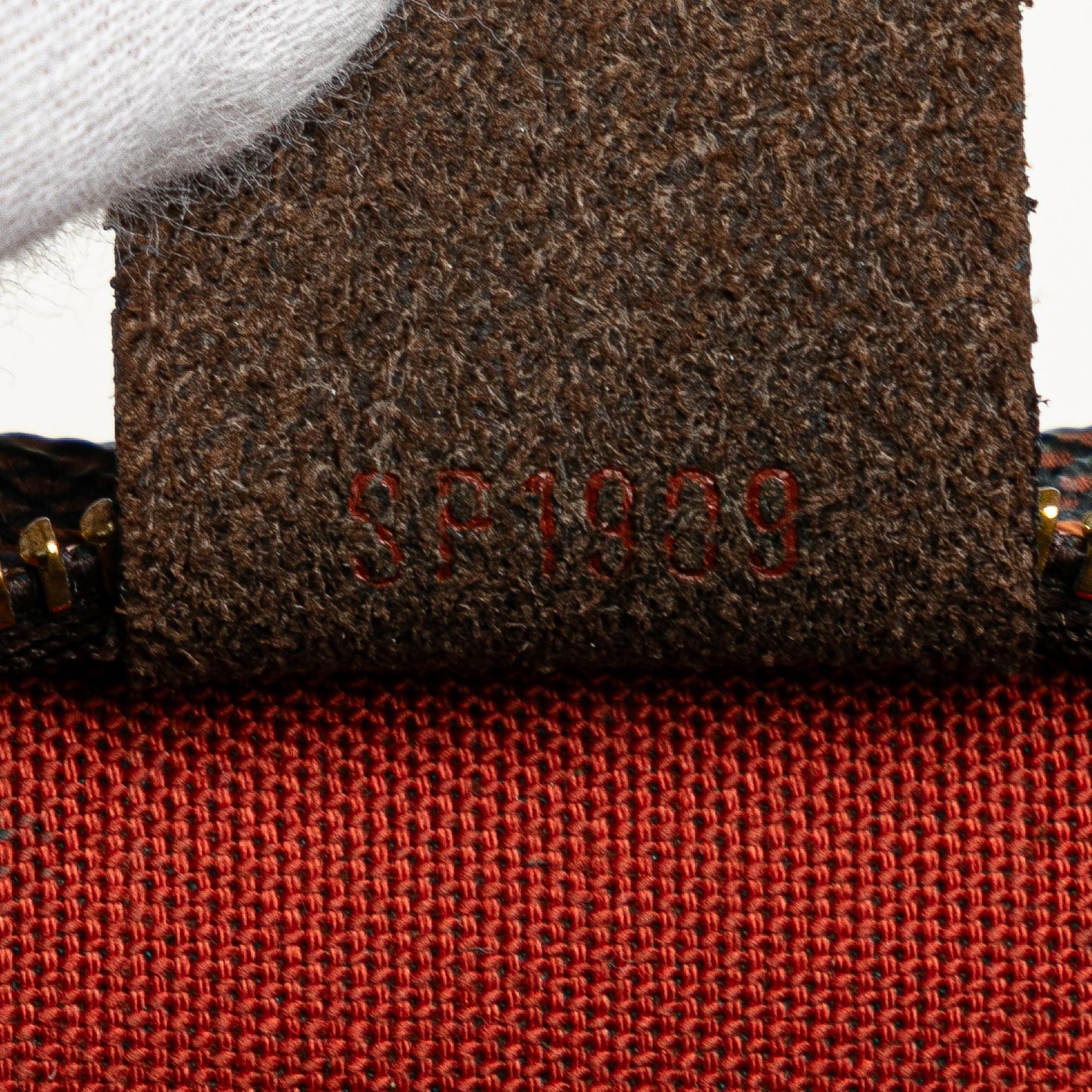 Louis Vuitton Damier Ebene Trousse Pochette