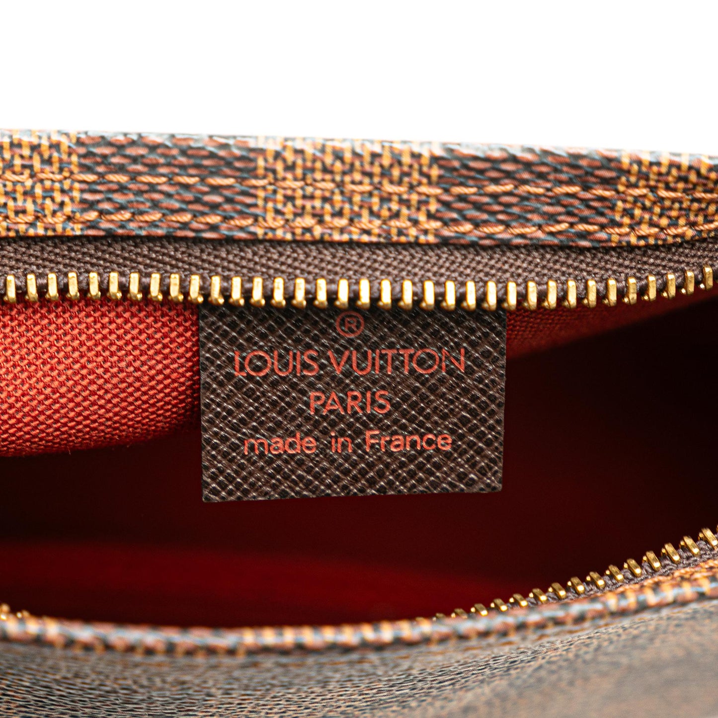 Louis Vuitton Damier Ebene Trousse Pochette