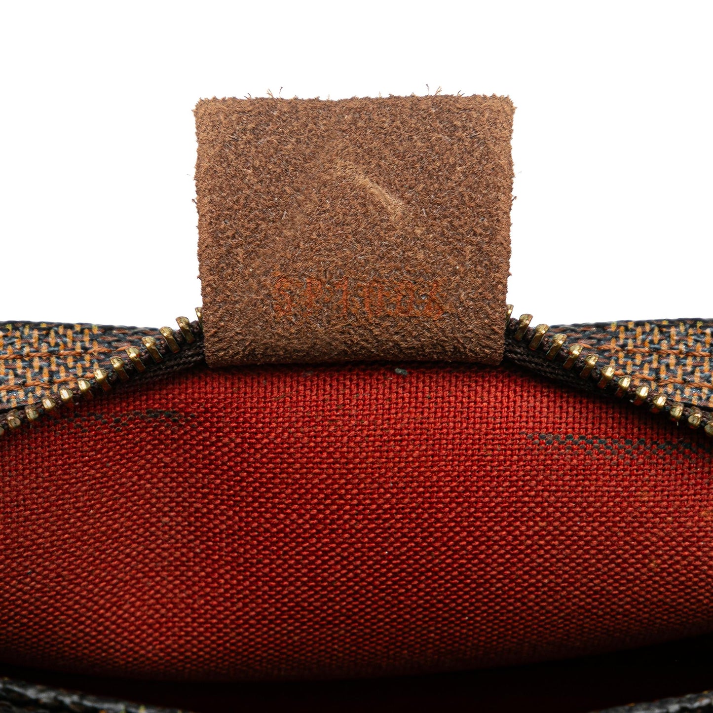 Louis Vuitton Damier Ebene Trousse Pochette