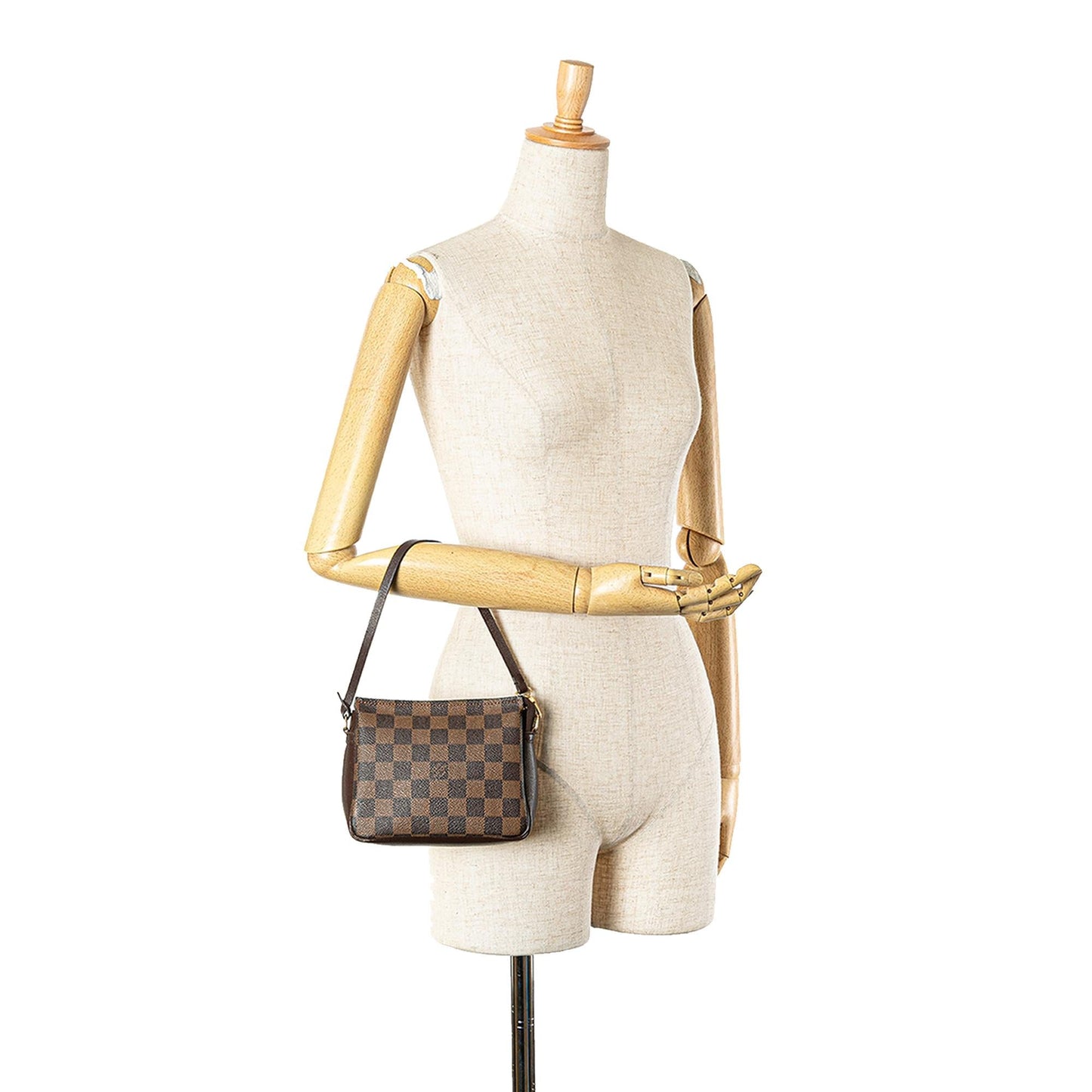Louis Vuitton Damier Ebene Trousse Pochette