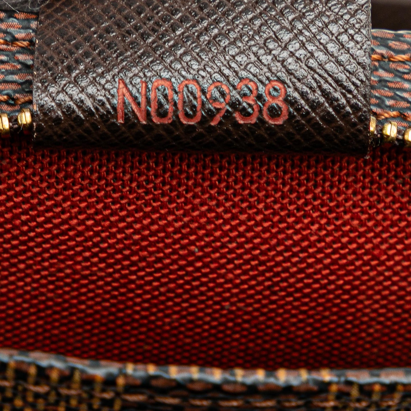 Louis Vuitton Damier Ebene Trousse Pochette