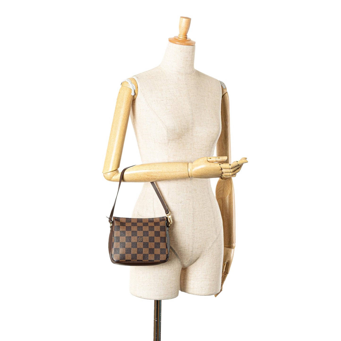 Louis Vuitton Damier Ebene Trousse Pochette