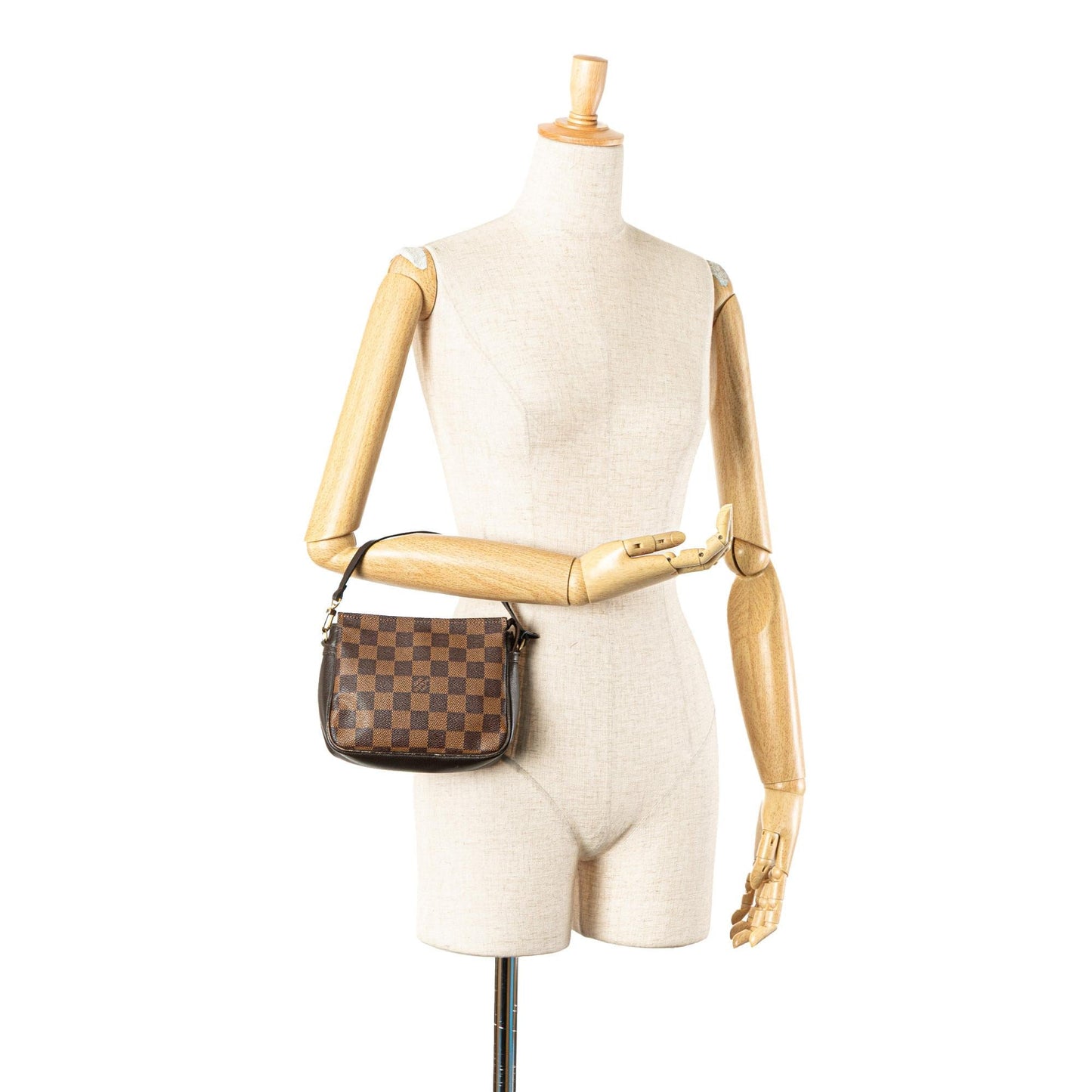 Louis Vuitton Damier Ebene Trousse Pochette