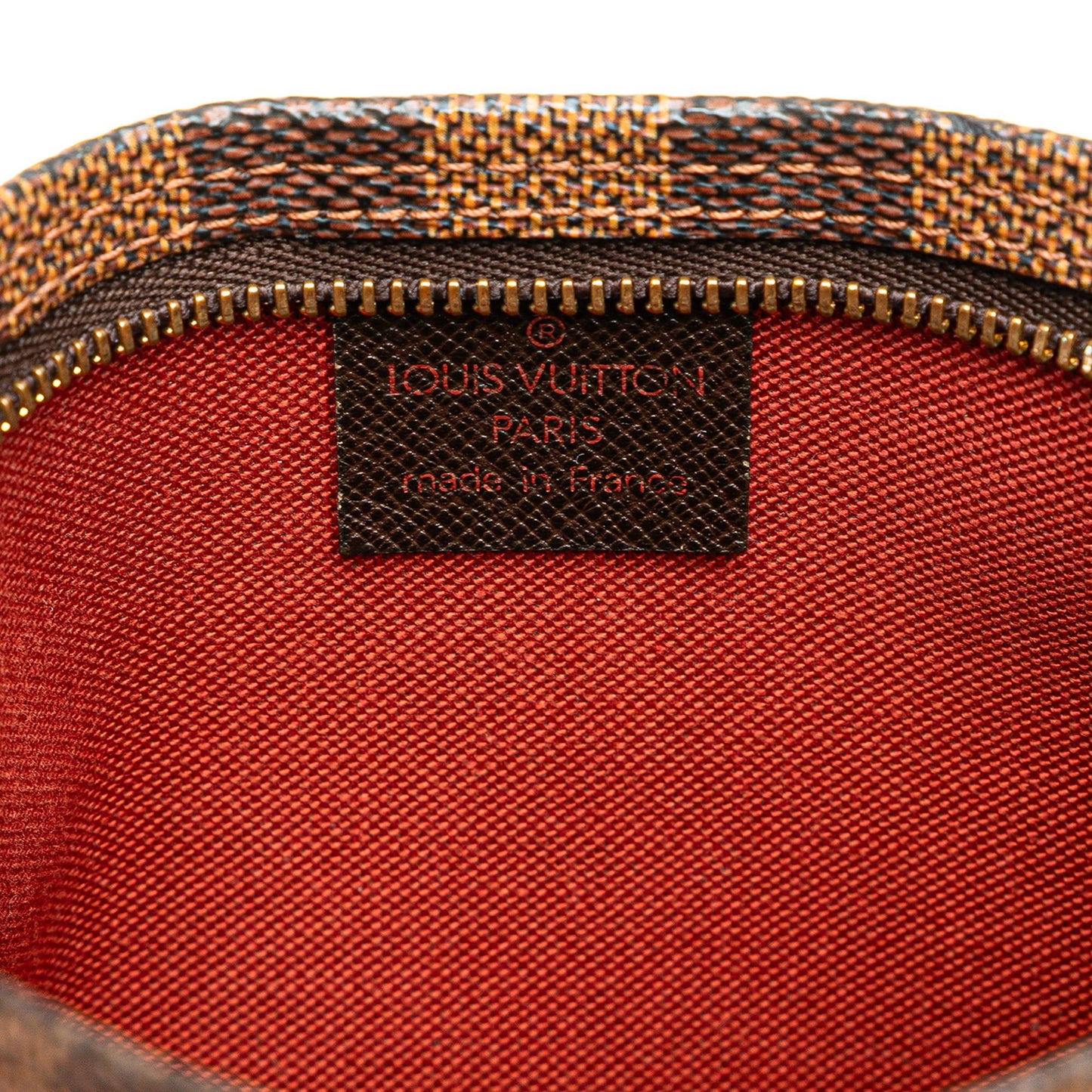 Louis Vuitton Damier Ebene Trousse Pochette