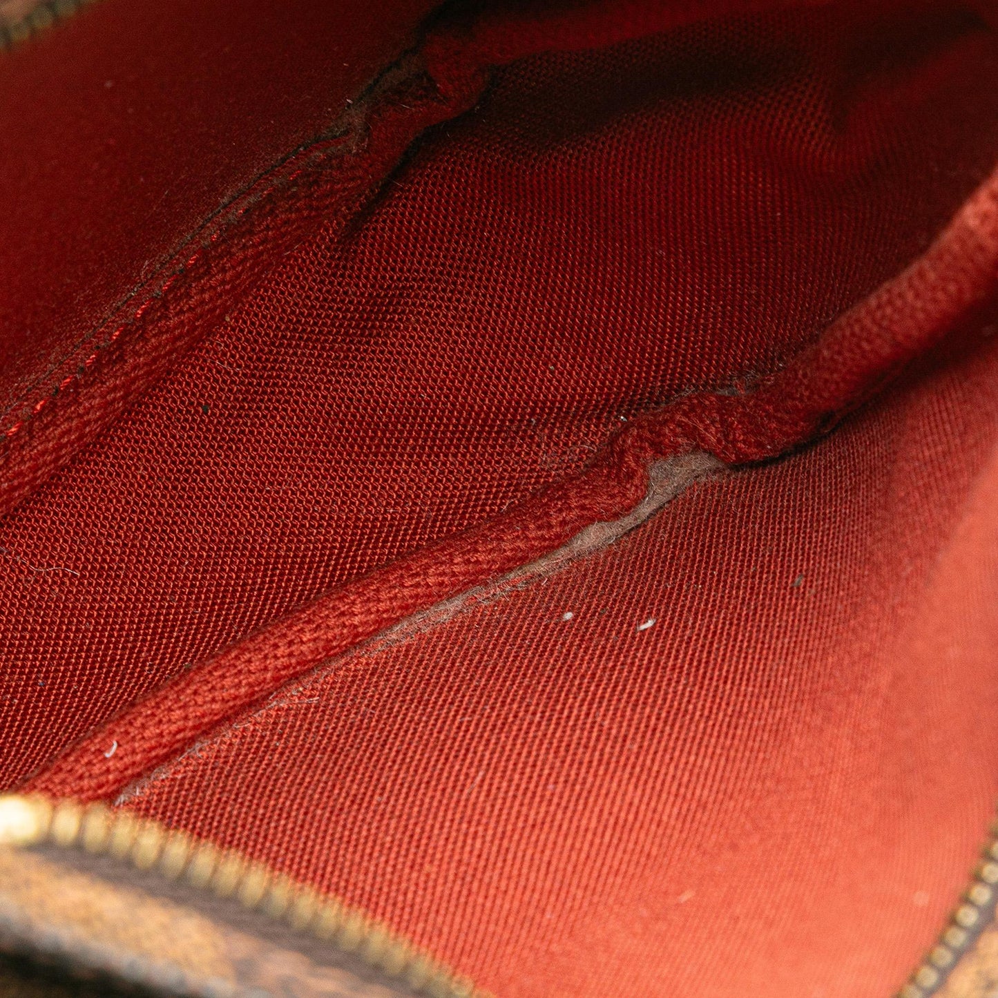 Louis Vuitton Damier Ebene Trousse Pochette
