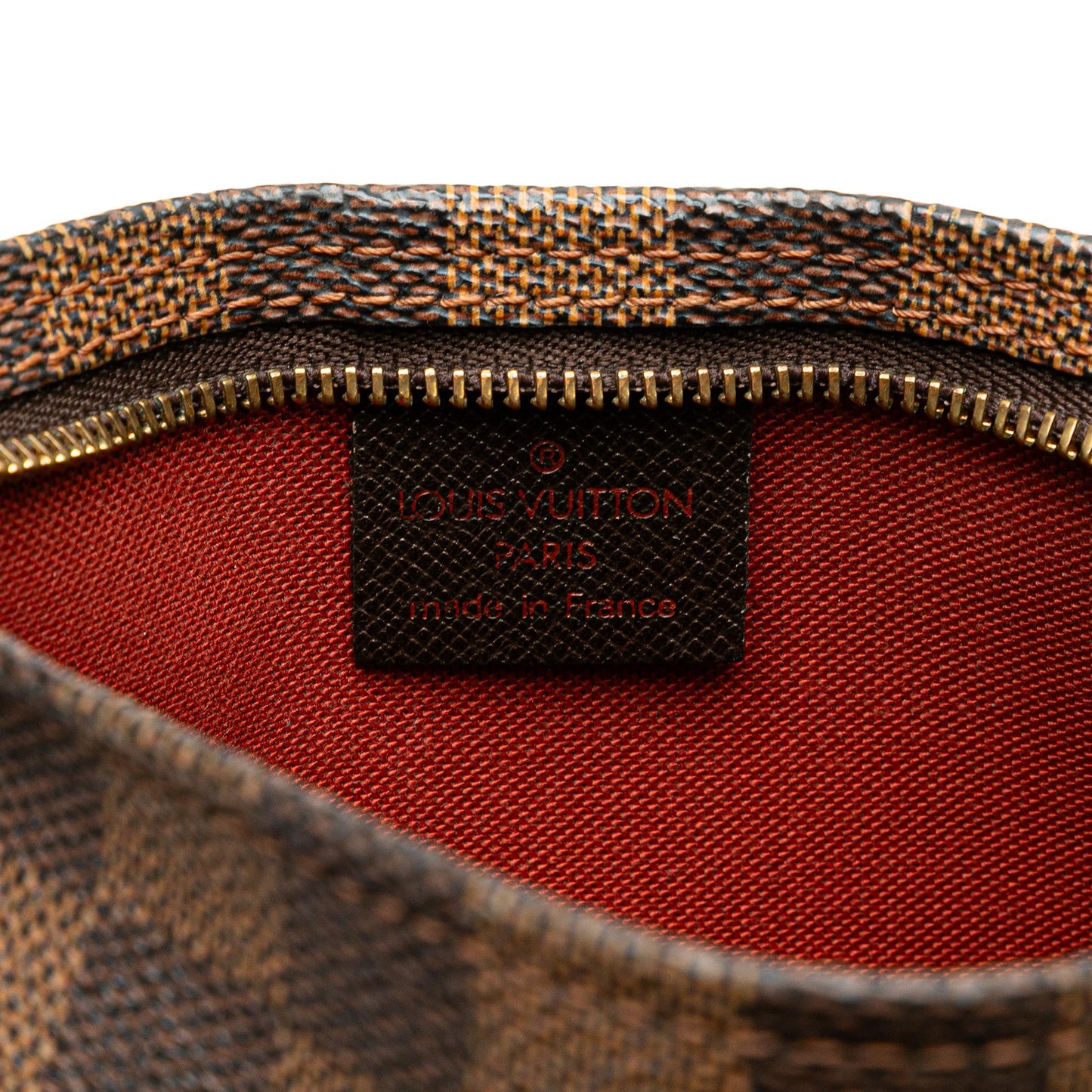 Louis Vuitton Damier Ebene Trousse Pochette