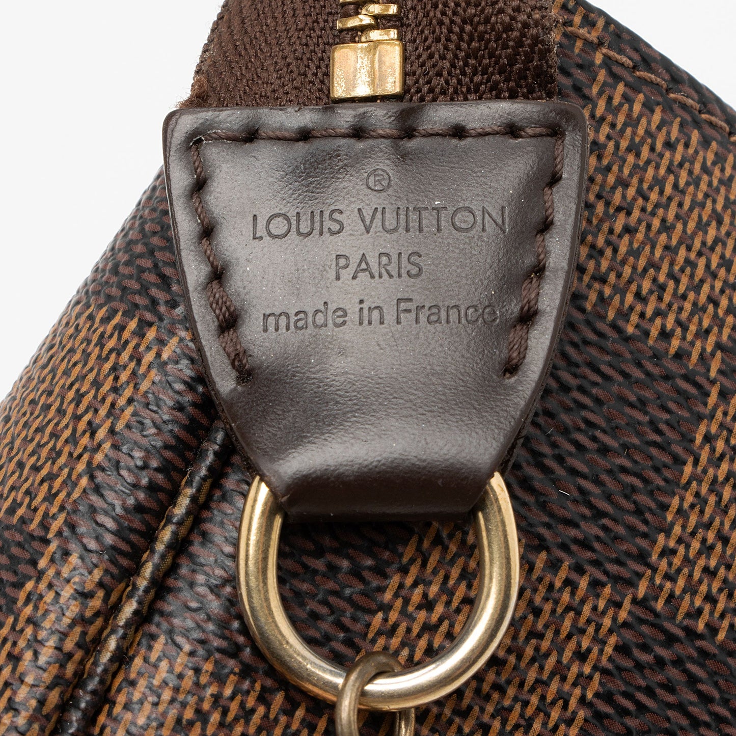 Louis Vuitton Damier Ebene Trunks & Bags Mini Pochette Accessoires (SHF-p83GW4)