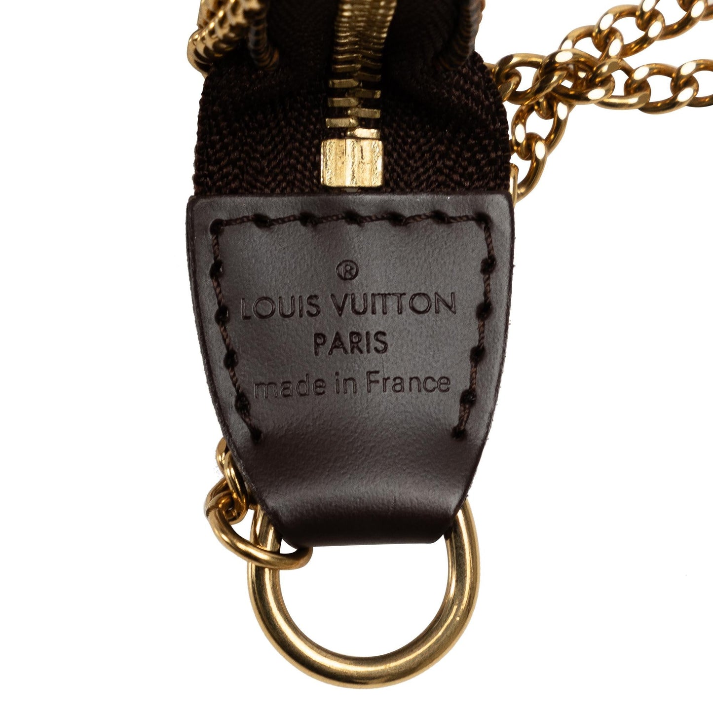 Louis Vuitton Damier Ebene Trunks and Bags Mini Pochette Accessoires (SHG-oshdFV)