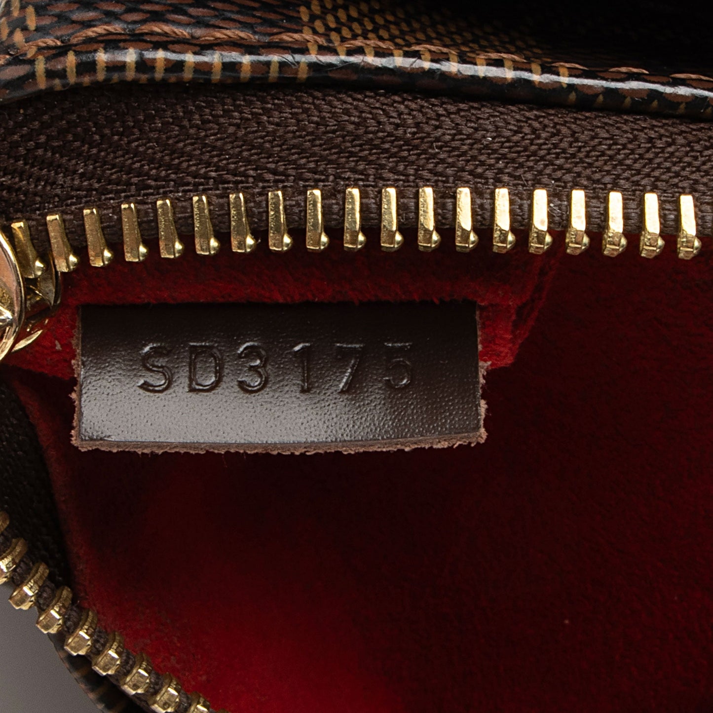 Louis Vuitton Damier Ebene Twice Shoulder Bag (SHF-zW9Acm)