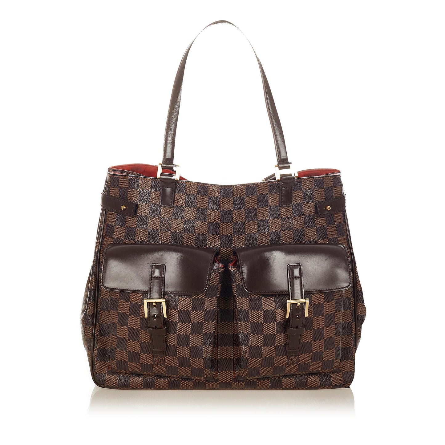 Louis Vuitton Damier Ebene Uzes (SHG-26563)