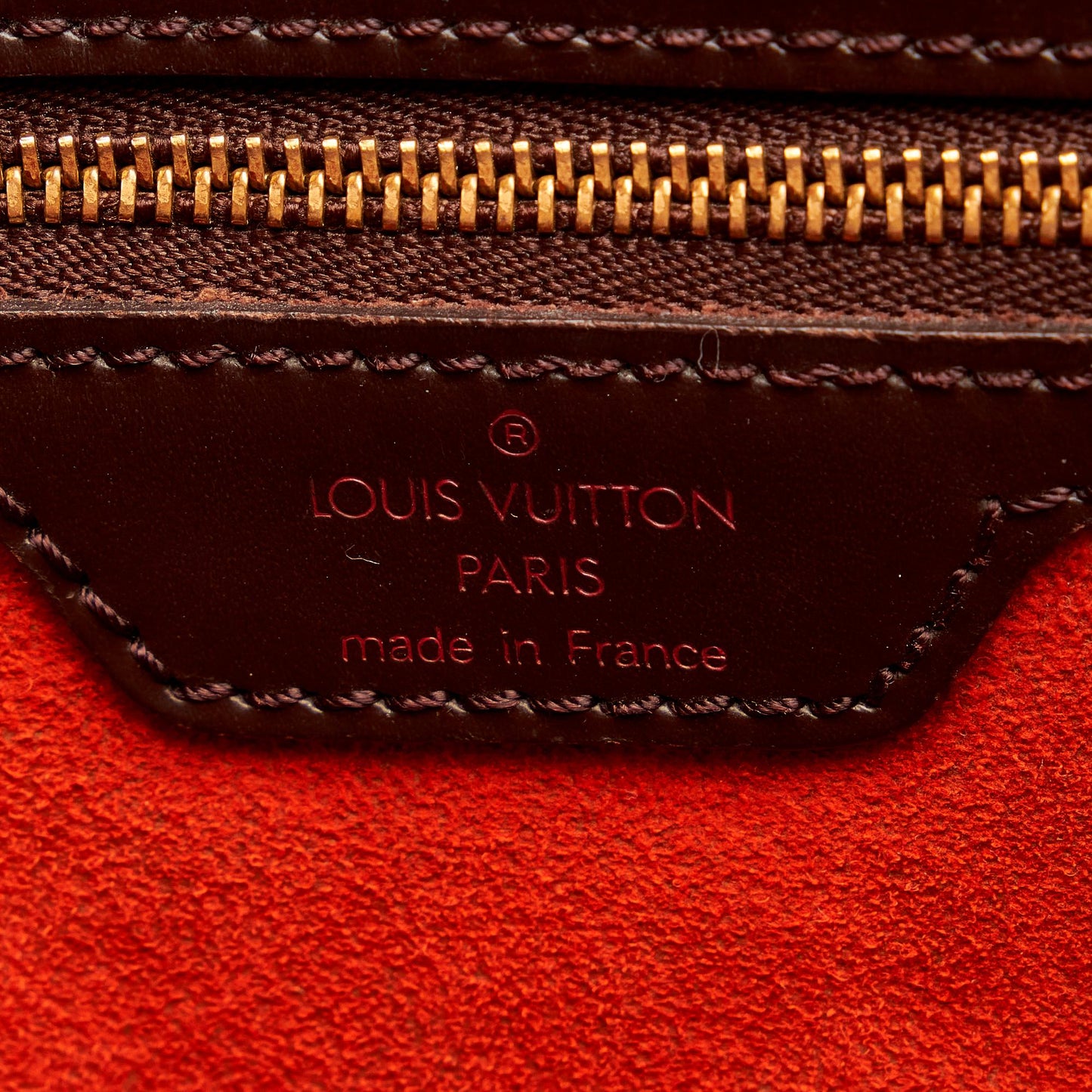 Louis Vuitton Damier Ebene Uzes (SHG-26563)