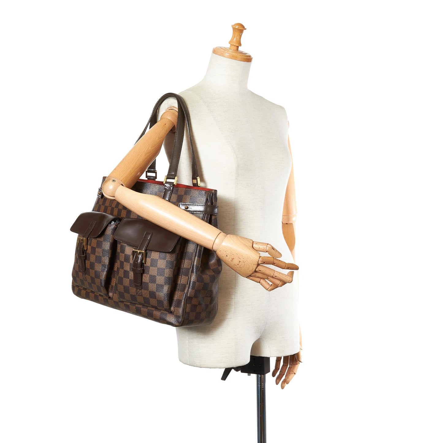 Louis Vuitton Damier Ebene Uzes (SHG-26563)