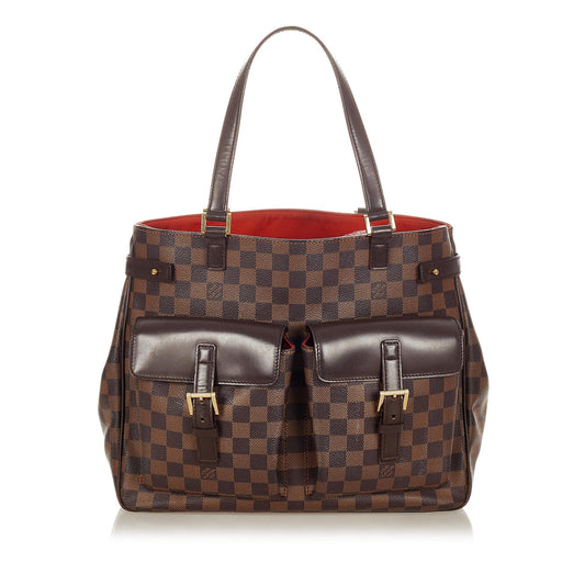 Louis Vuitton Damier Ebene Uzes (SHG-32498)