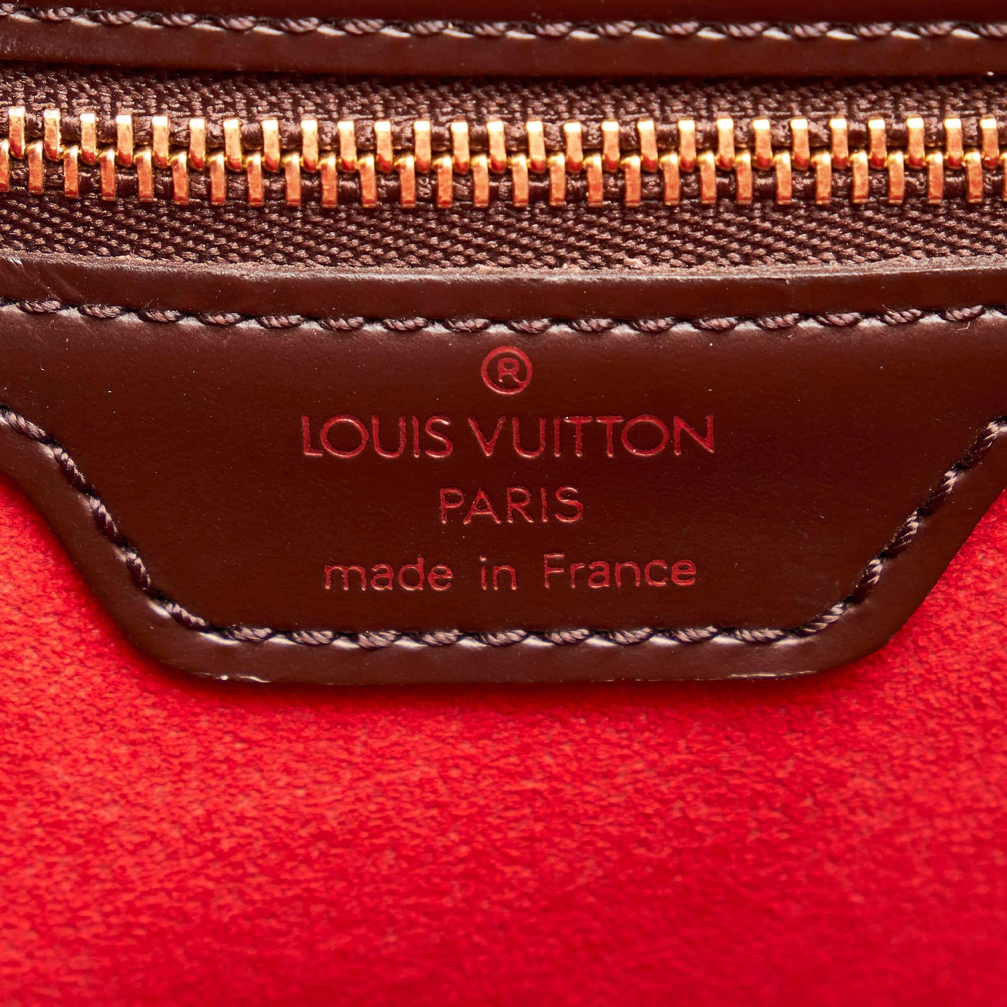 Louis Vuitton Damier Ebene Uzes (SHG-36321)