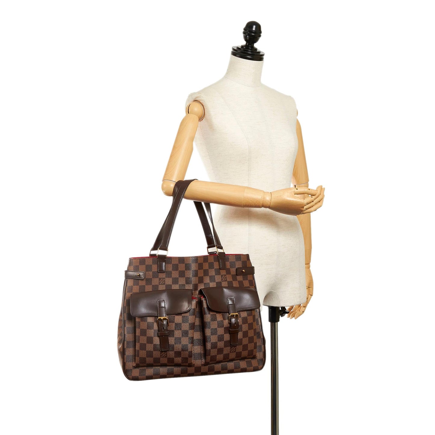 Louis Vuitton Damier Ebene Uzes (SHG-36321)
